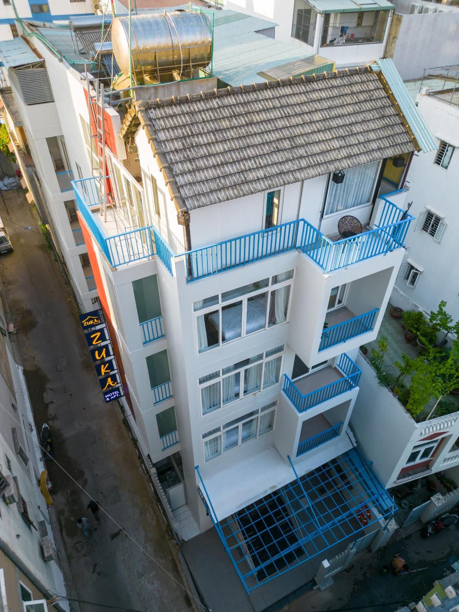 Zuka Hotel & Apartment Da Nang Exterior photo